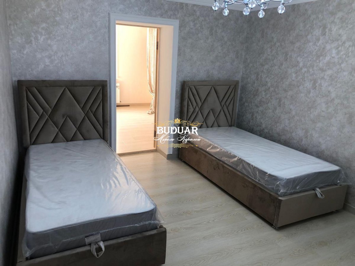 Кровать 1-сп. Геометрия 90 и 120 см