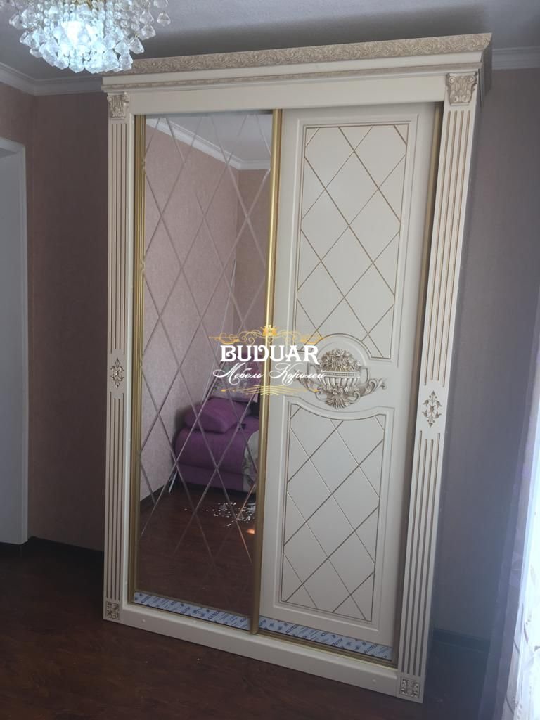 Шкаф-купе Сурия 2-х дв. 120-180 см