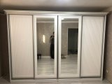 Шкаф-купе Простой 4-х дв. 310 см