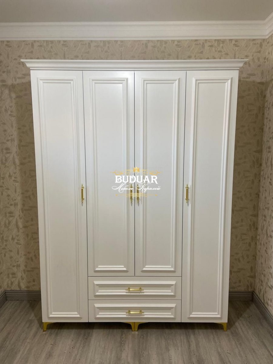 Шкаф распашной Джанет 4-х дв. 160 см