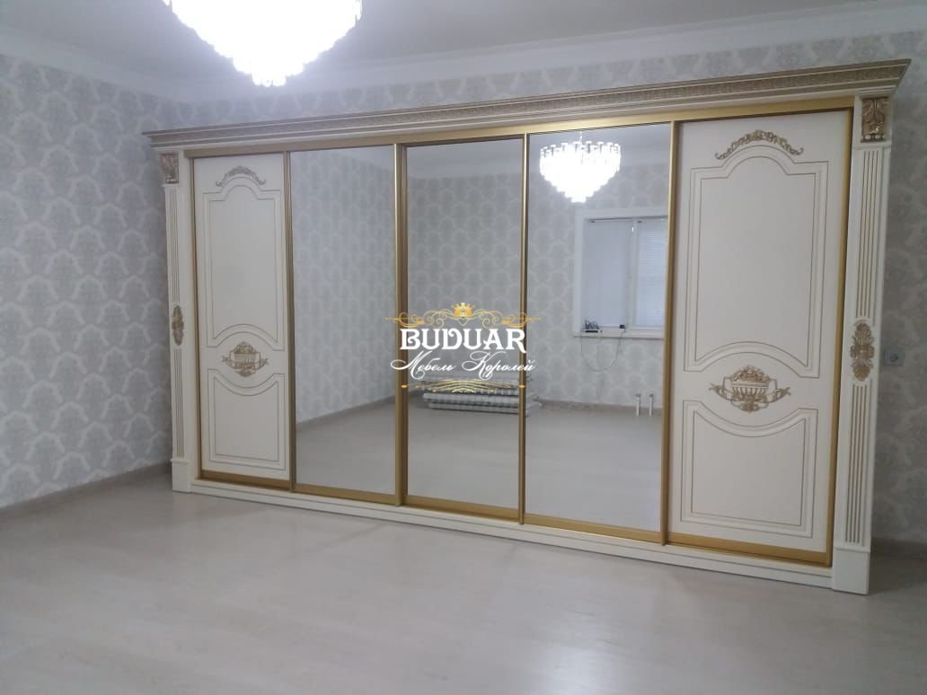 Шкаф-купе Луиджи 5-ти дв. 415 см
