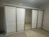 Шкаф-купе Простой 5-ти дв. 390 см