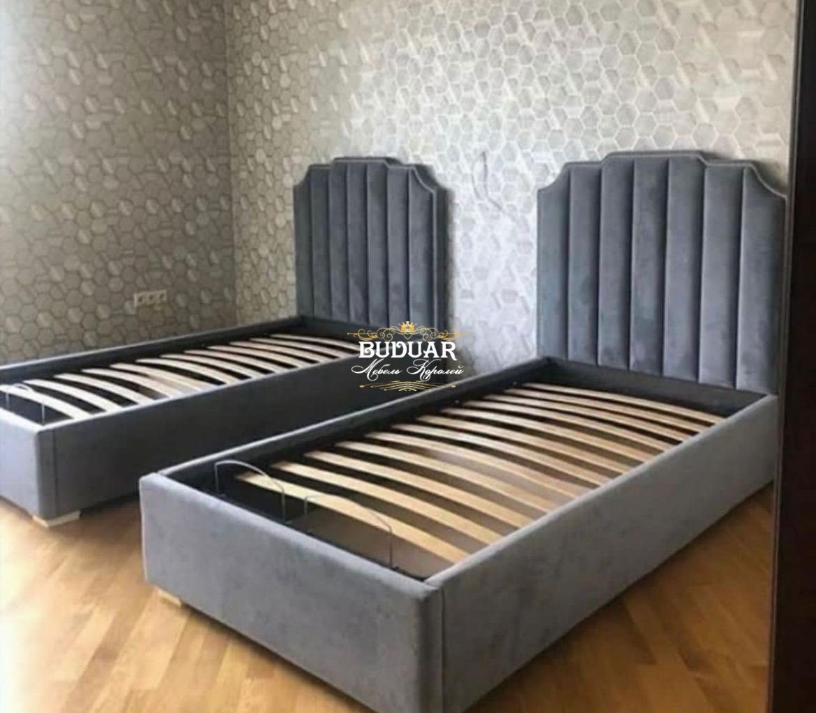Кровать 1-сп. Геометрия 90 и 120 см