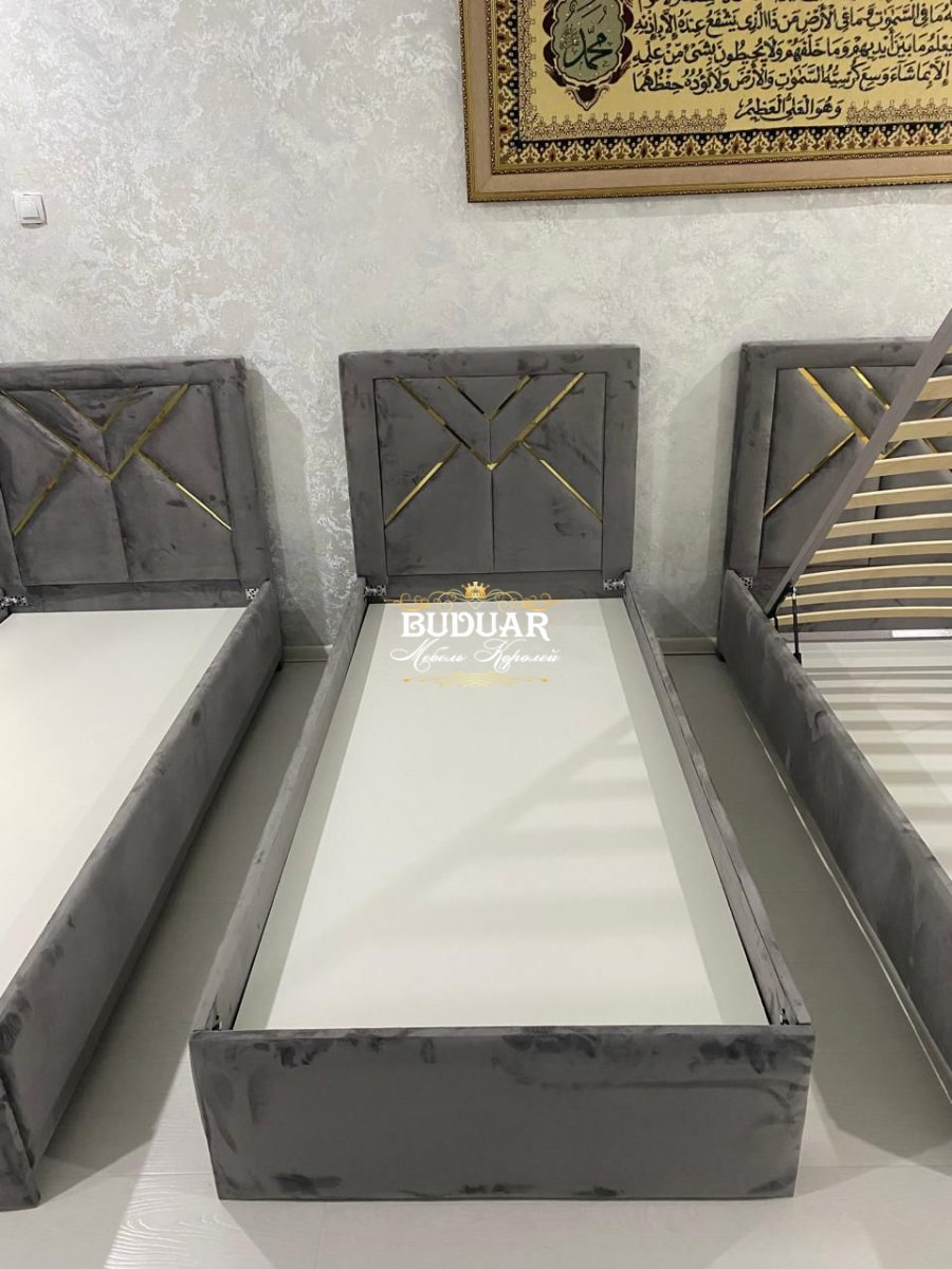 Кровать 1-сп. Геометрия 90 и 120 см