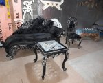 Кушетка Виолетта 190