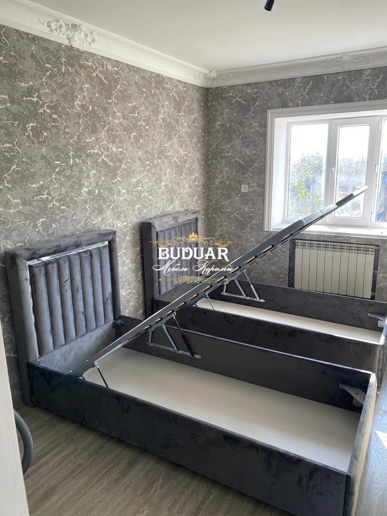 Кровать 1-сп. Геометрия 90 и 120 см