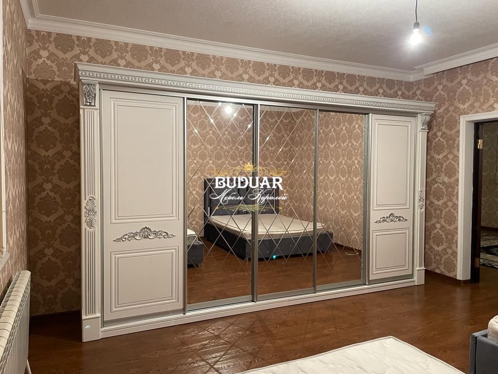 Шкаф-купе Луиджи 5-ти дв. 415 см