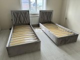 Кровать 1-сп. Геометрия 90 и 120 см