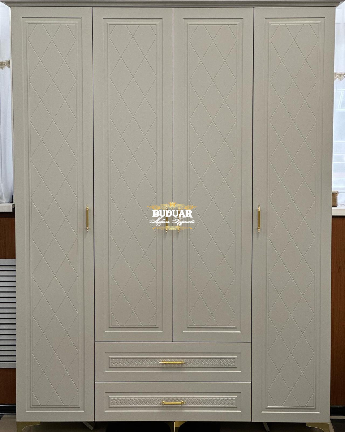 Шкаф распашной Джанет 4-х дв. 160 см