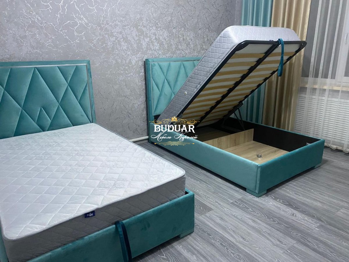 Кровать 1-сп. Геометрия 90 и 120 см